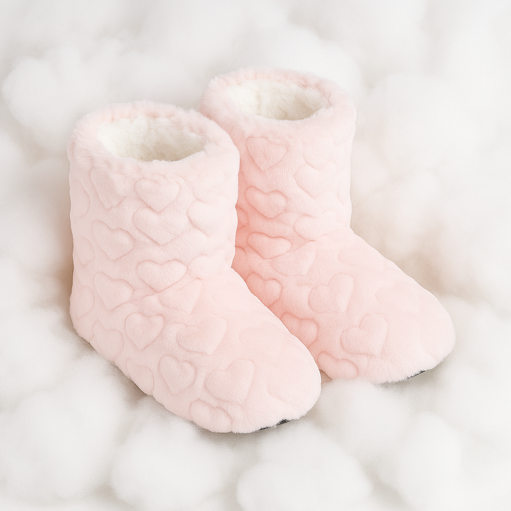 Pluszowe Kapcie Mivie™ Cozy Heart"