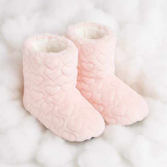 Pluszowe Kapcie Mivie™ Cozy Heart"