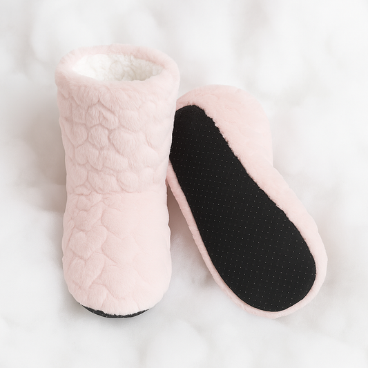 Pluszowe Kapcie Mivie™ Cozy Heart"